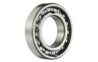 single row deep groove ball bearing with filling slot